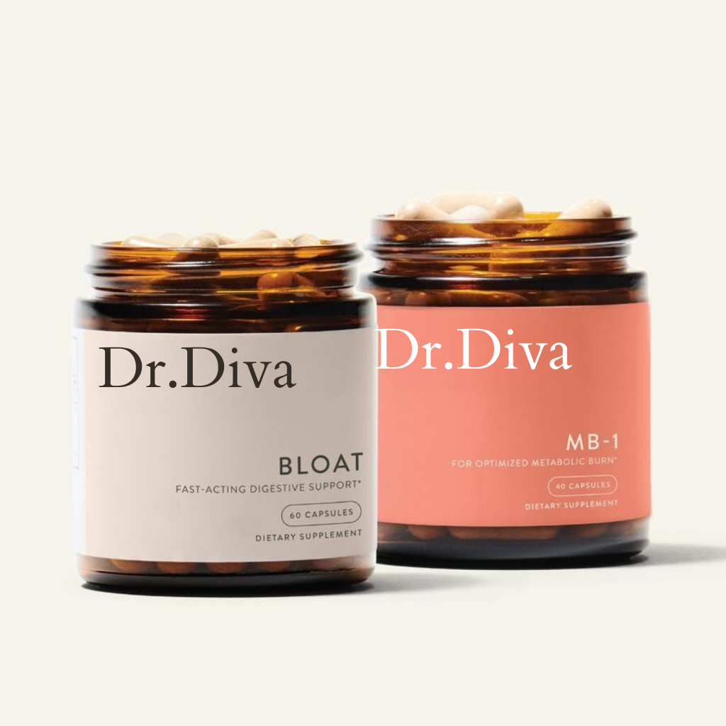 Dr.Diva Debloat & Burn Duo